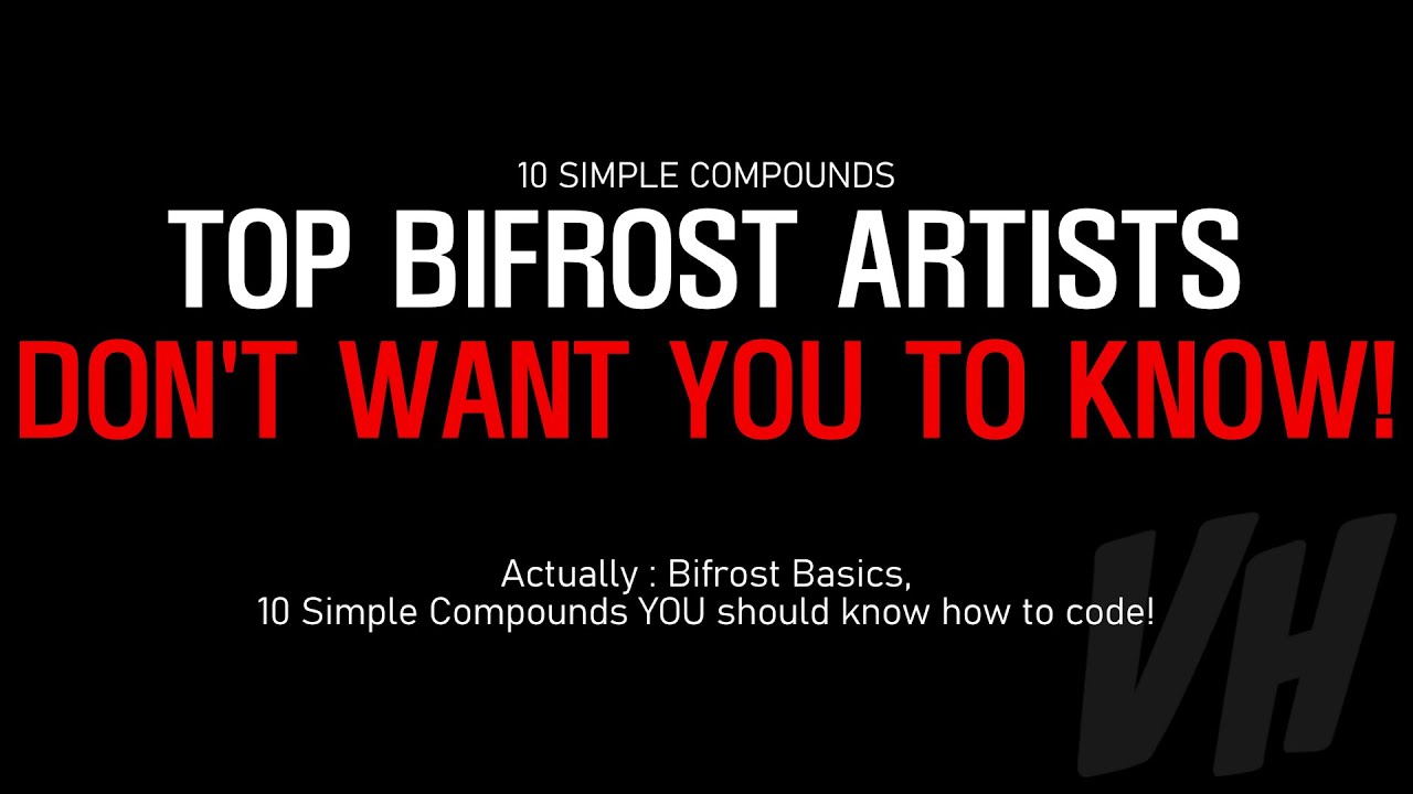 Bifrost Basics ...