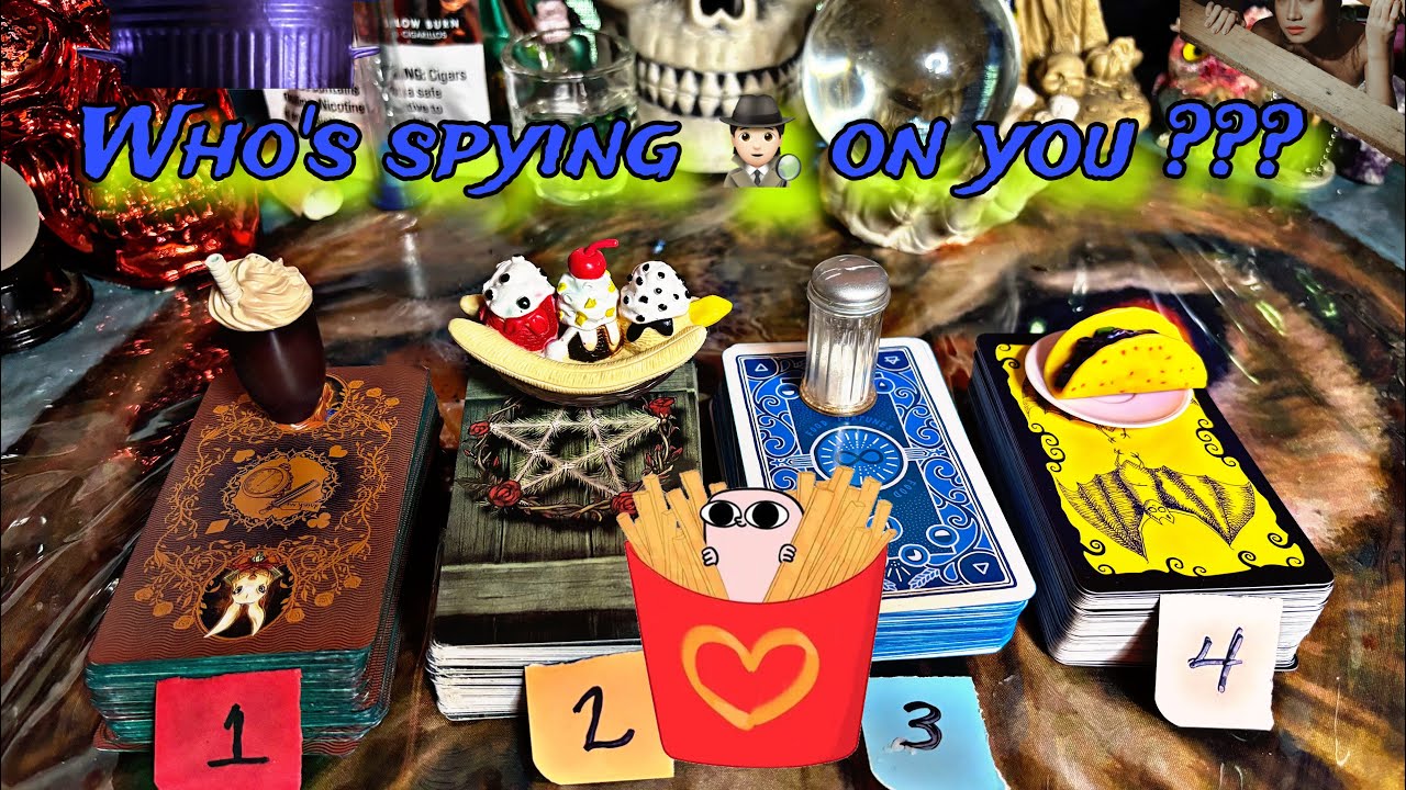 Pick a card Who’s Spying 🕵🏻 on you???