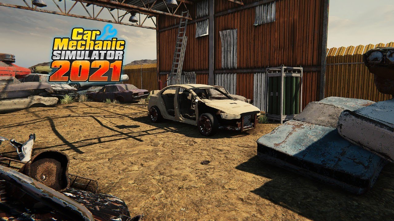 I found a Mitsubishi Lancer EVO X in the Junkyard and restored it! - Car Mechanic Simulator 2021