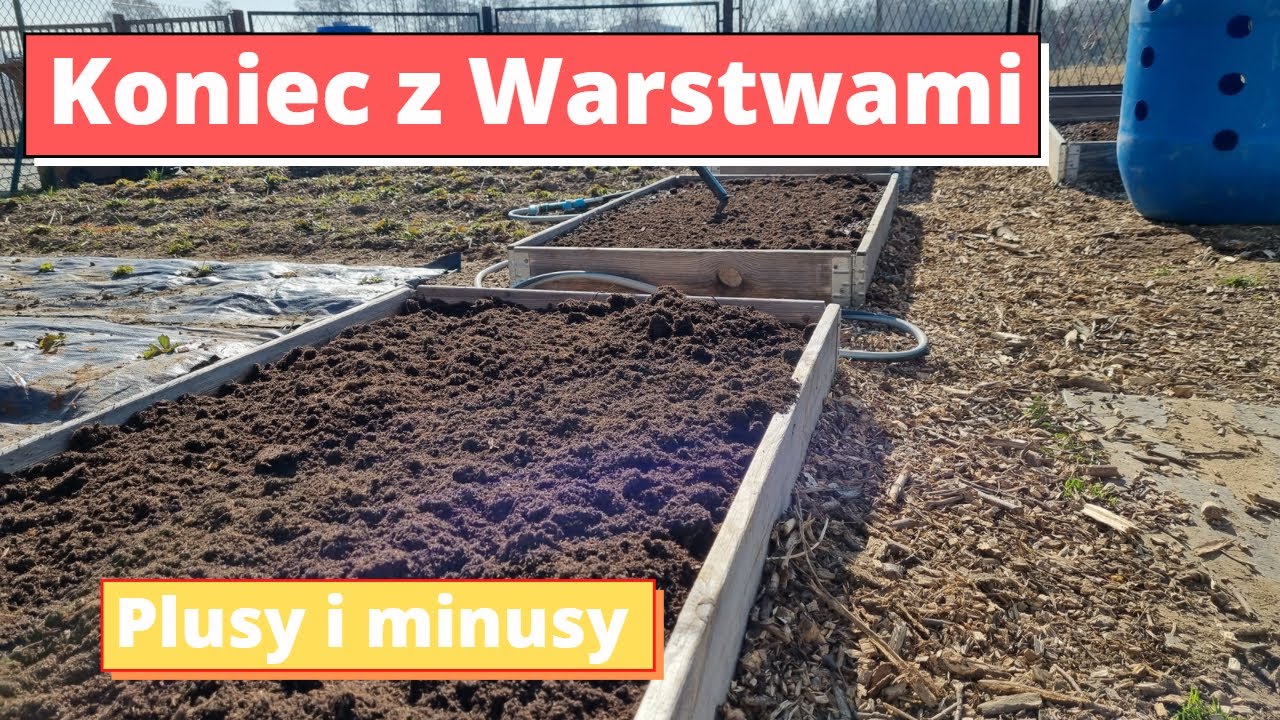 Grządki podwyższone przenoszę i koniec z warstwami