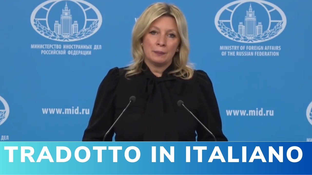 Russia, Zakharova: “Nazismo in Ucraina è politica di Stato” | Attacchi e accuse all’Occidente