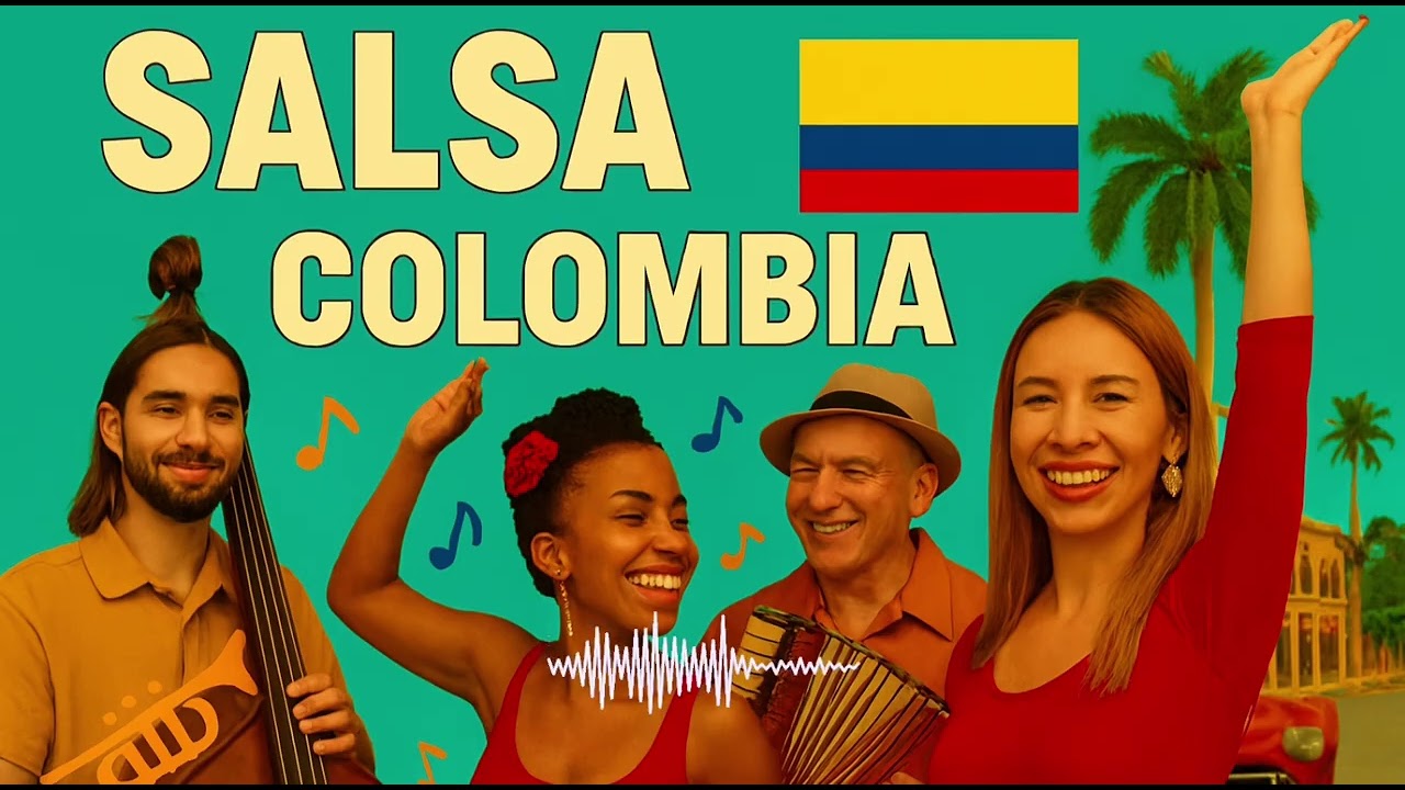 Ritmo del Corazón – Salsa Colombiana Versión Alternativa 2026