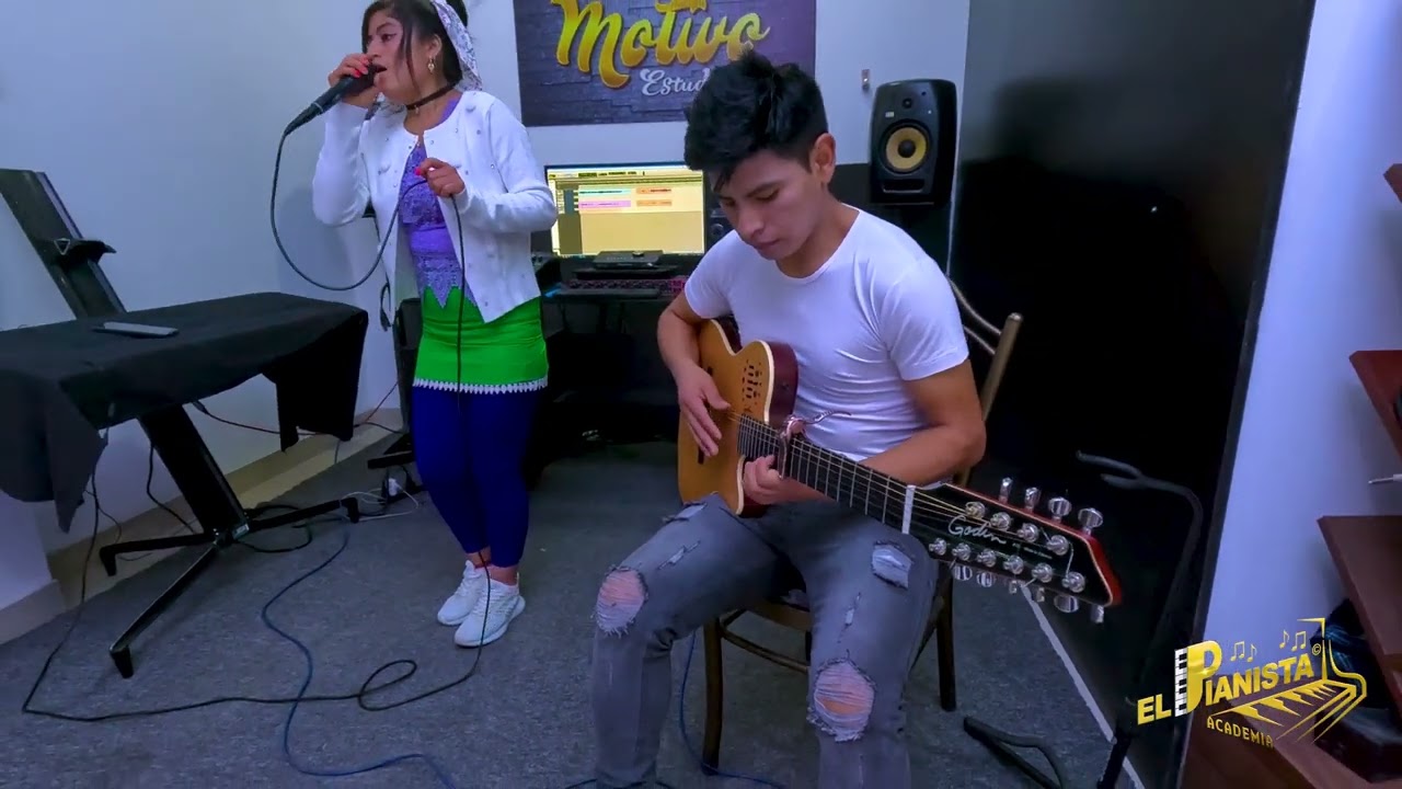 CONTIGO ASTA EL FINAL - ▶️(COVER) LIZETH ♫ ACADEMIA EL PIANISTA - HUARAZ