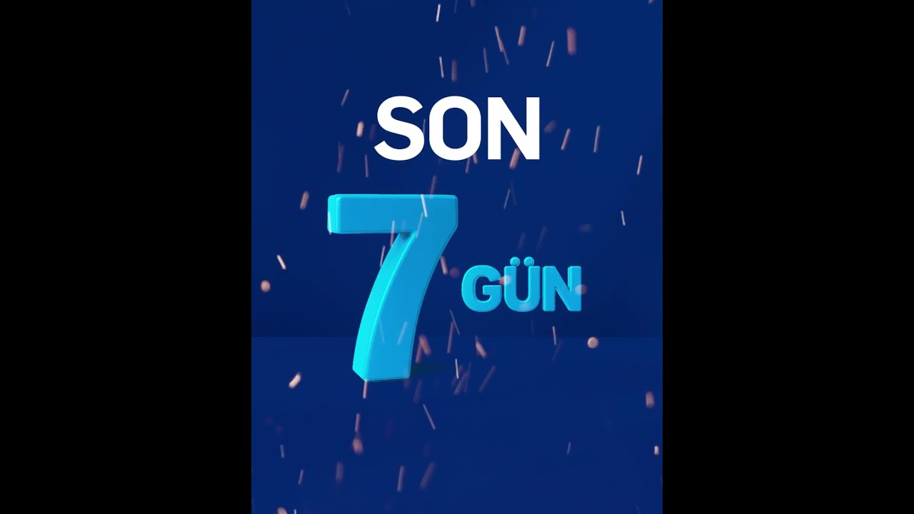 ISK-SODEX 2025&rsquo;e sadece 7 g&uuml;n kaldı! 📢
