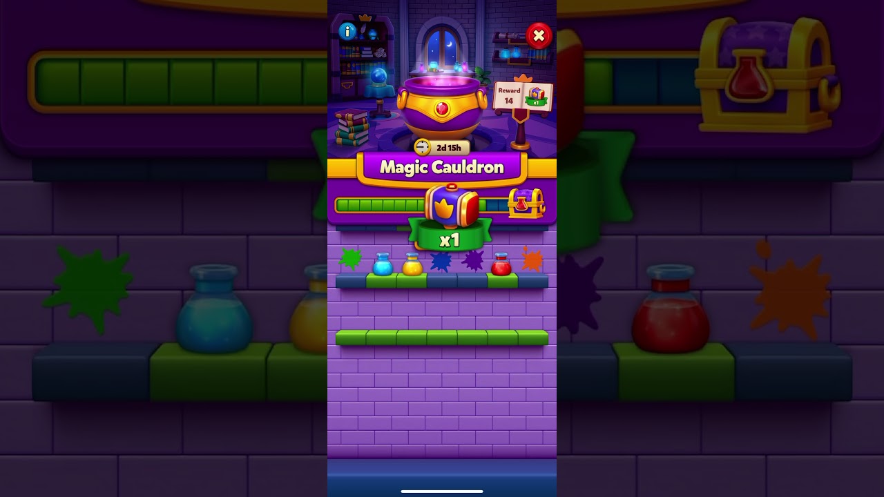 Royal Match Magic Cauldron Answers