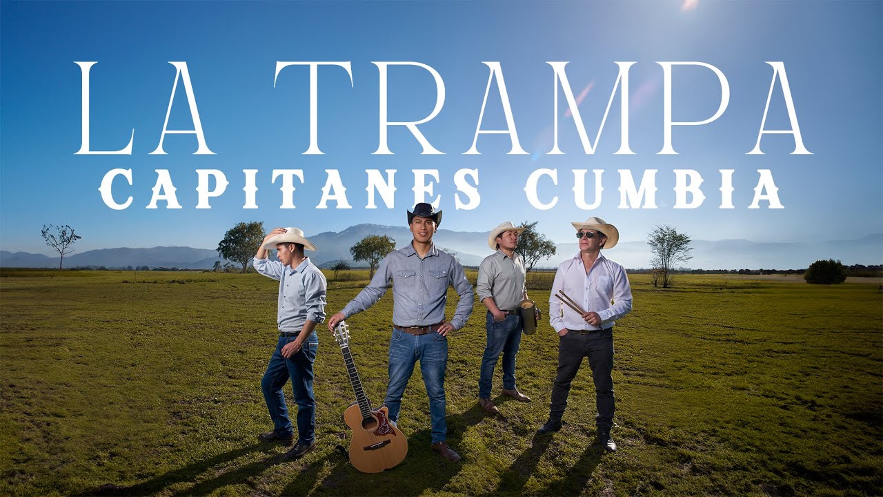 Capitanes Cumbia - La Trampa (Video oficial)