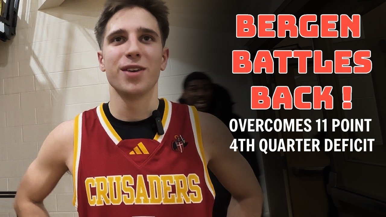 Bergen Catholic 45 St. Peter's Prep 42 | Big Jersey Showcase | Крестоносцы отыгрались с отставани...