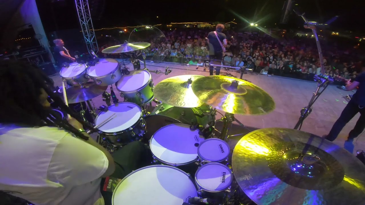Big Wreck - Blown Wide Open '22 (Sekou Lumumba drum cam)