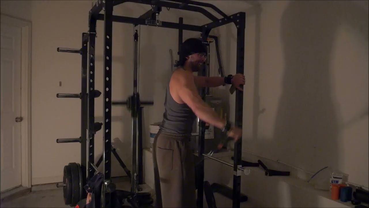 Garage Push One Workout