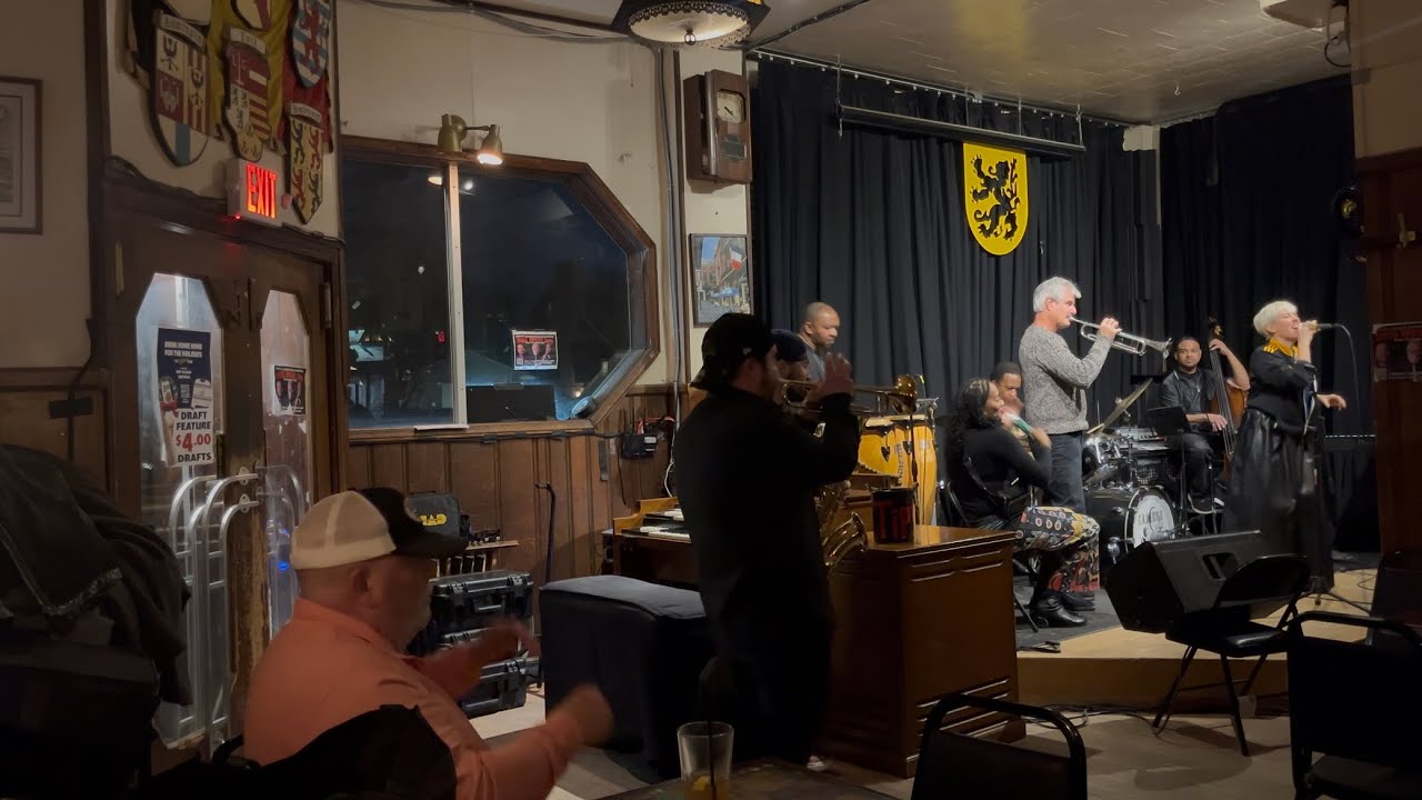 When The Saints Go Marching in/Bourbon Street Parade- Cadieux Cafe