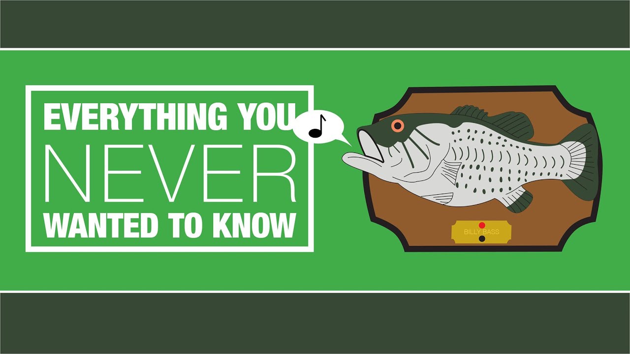 Everything You Never Wanted to Know About Big Mouth Billy Bass