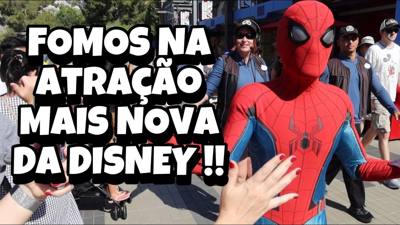 DISNEY CALIFORNIA ADVENTURE - O MELHOR PARQUE DA DISNEY