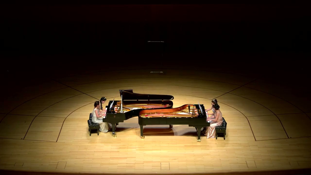 Animation Music Medley for 2 Pianos 8Hands(arr.Joo Hye Lee)