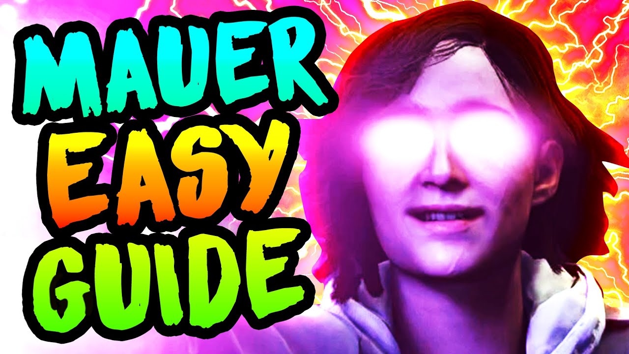 ULTIMATE MAUER DER TOTEN EASTER EGG GUIDE: Cold War Zombies Easter Egg (ALL SPAWNS, SOLO & COOP)