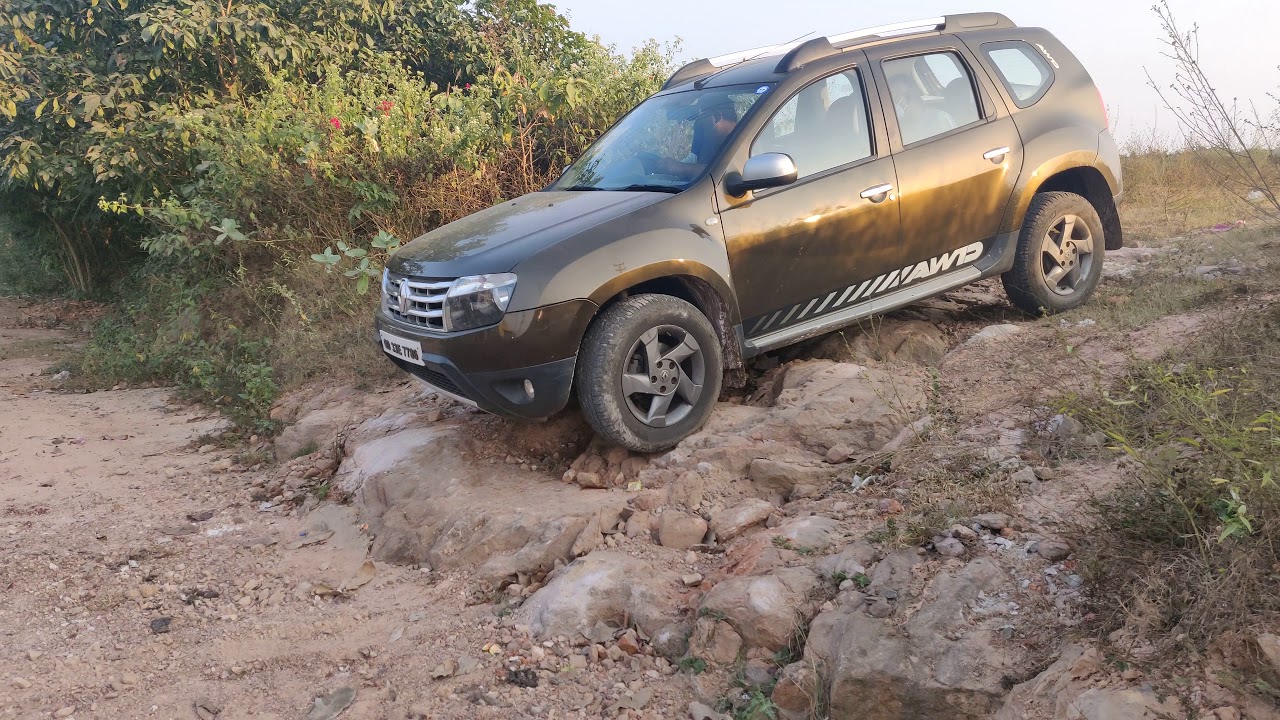 Rock Climbing Renault Duster AWD Part-II