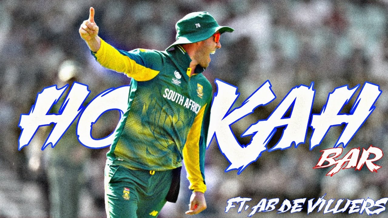 Hookah Bar ft. AB De Villiers // Beat Sync Edit // @tmp_abd17  // ABD // Mr.360