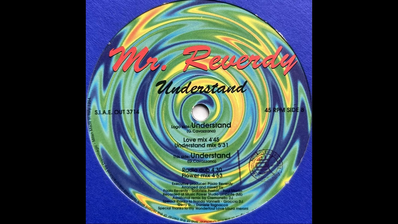 Mr. Reverdy - Understand (Understand Mix)
