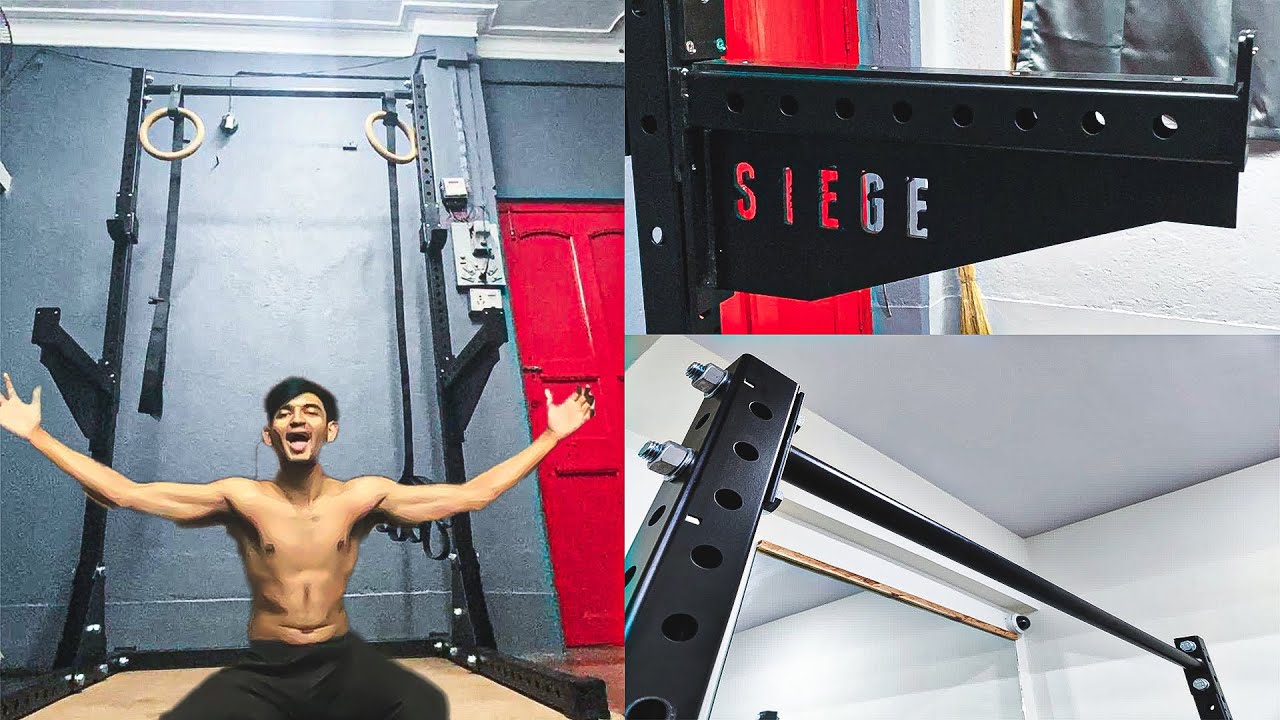 The BEST & CHEAPEST Squat Rack in INDIA - Siege Fitness