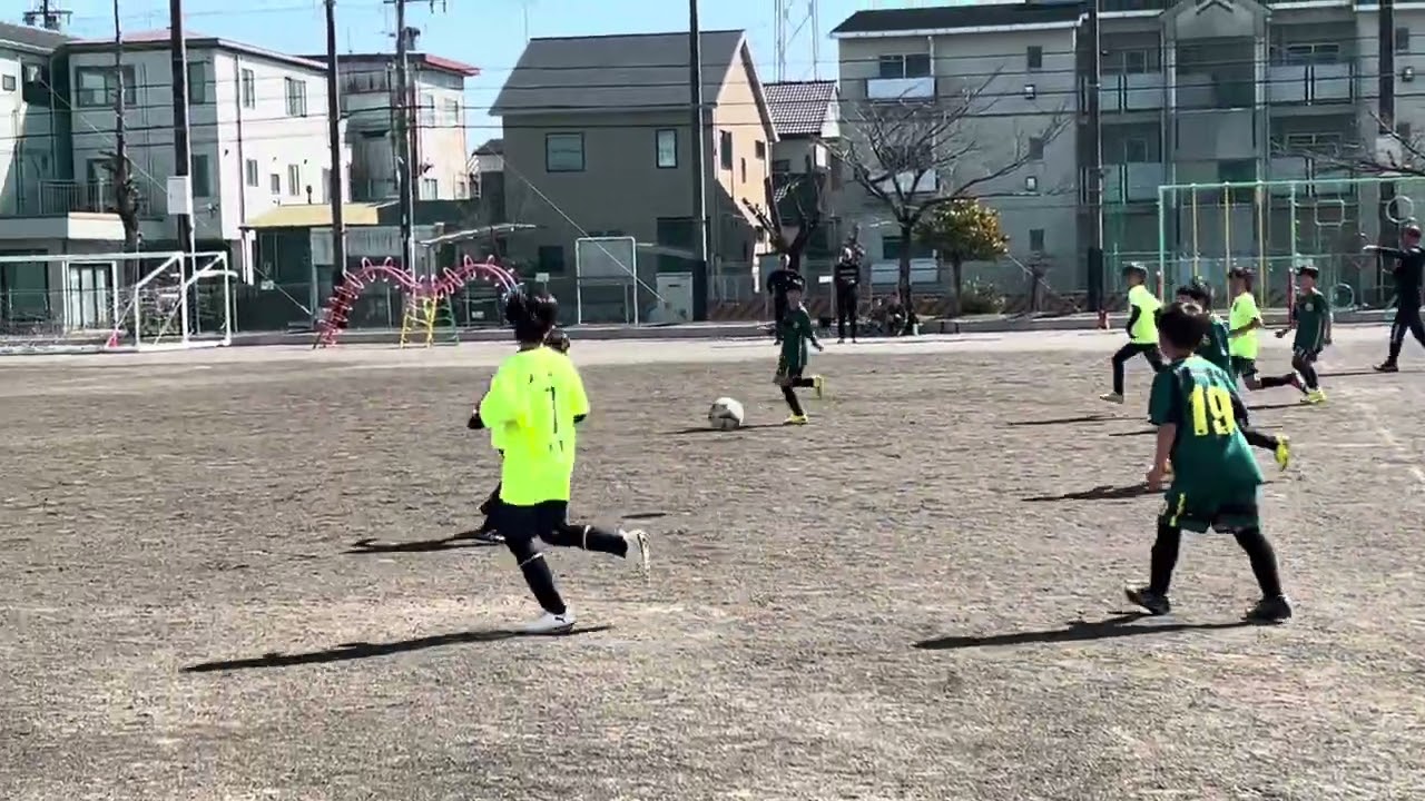 20260221【FCジョガドール静岡vs焼津南】U9TRM６本目
