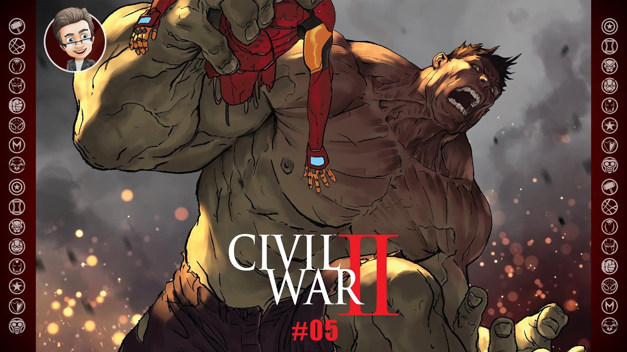 Civil War II (2016) #5 (Comic Review)