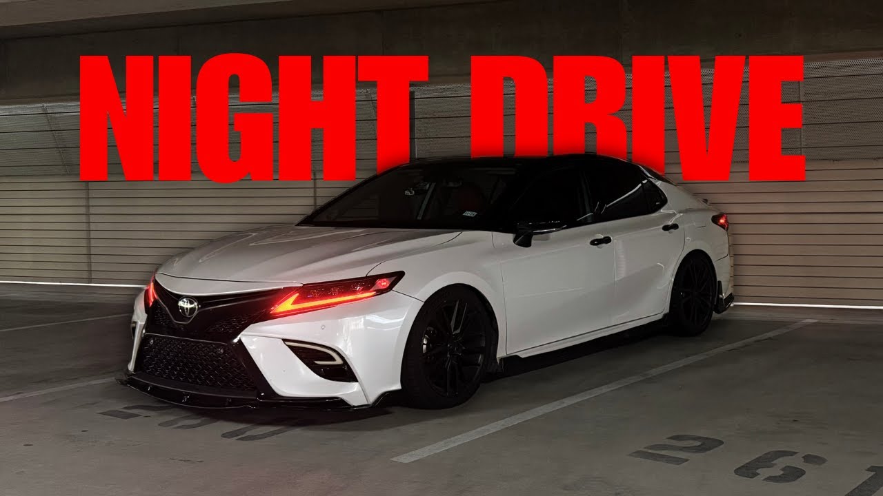 TUNED CAMRY V6 NIGHT DRIVE