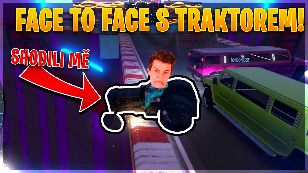 TRAKTOR VE FACE TO FACE! | GTA 5 [MarweX&@Morryeej&@Cuky2222&@deethane&@DejvikGOD&@BigeOfficial]
