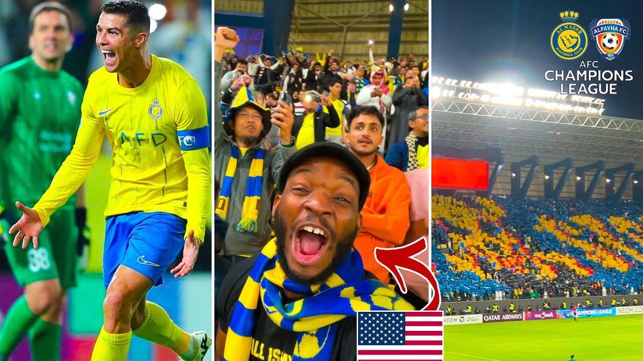 American Watches AL NASSR Beat AL FEIHA in AFC Champions League