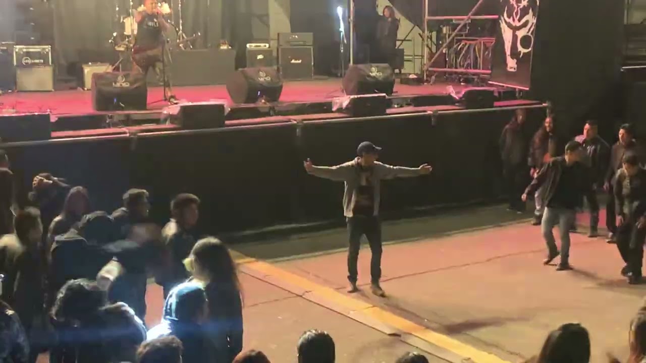 Elemental Sickness - Destruyo Mi Alrededor (Teatro Al Aire Libre 2019)