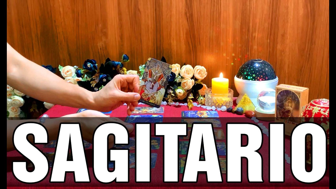 SAGITARIO TODO ENCAJA DE REPENTE UNA SEÑAL DIVINA IMPULSA TU FORTUNA Y LLEGA UN ENCUENTRO CLAVE