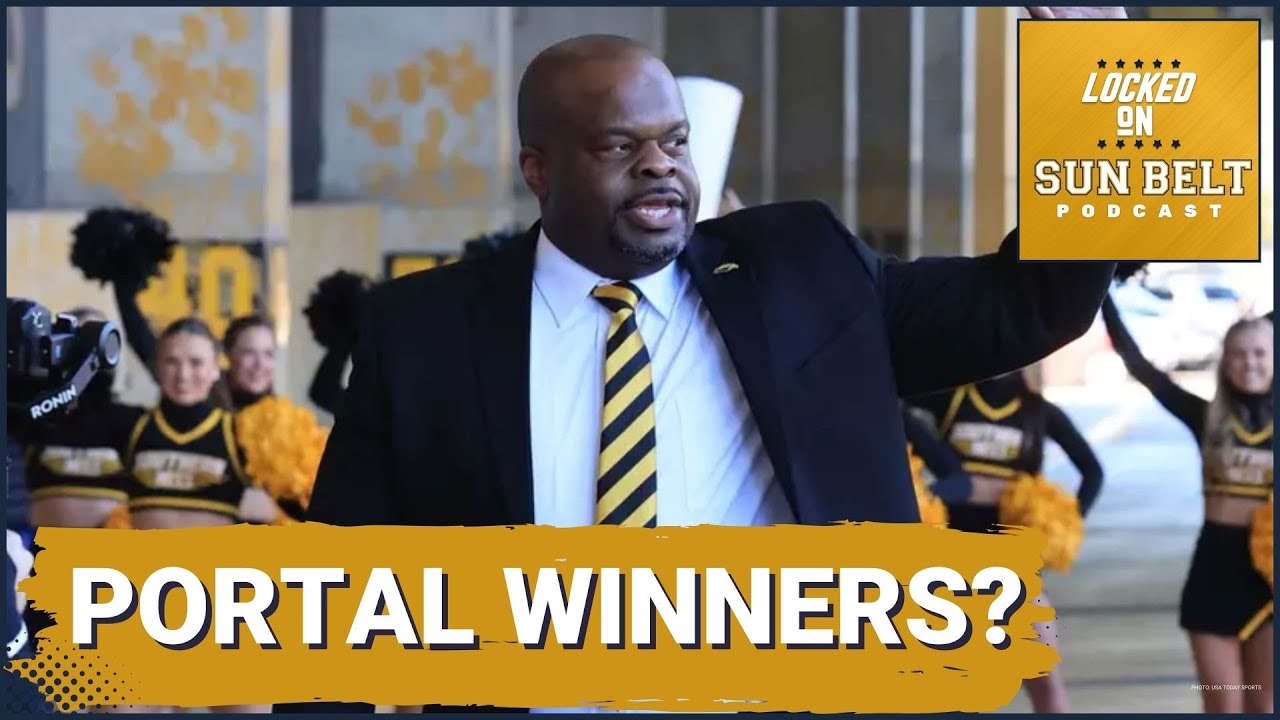 Sun Belt Transfer Portal Winners