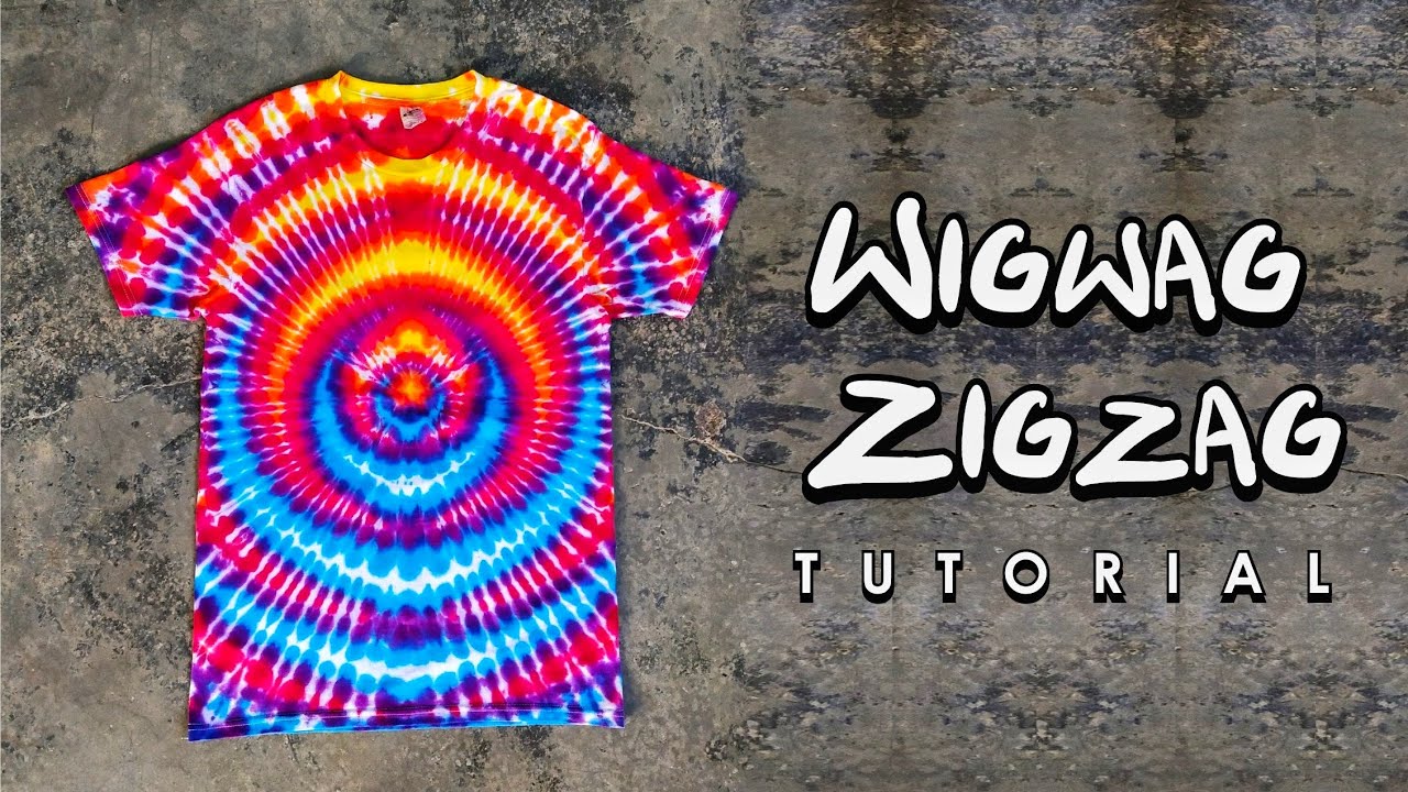 WIGWAG Tie Dye Tutorial | Tali at Kulay