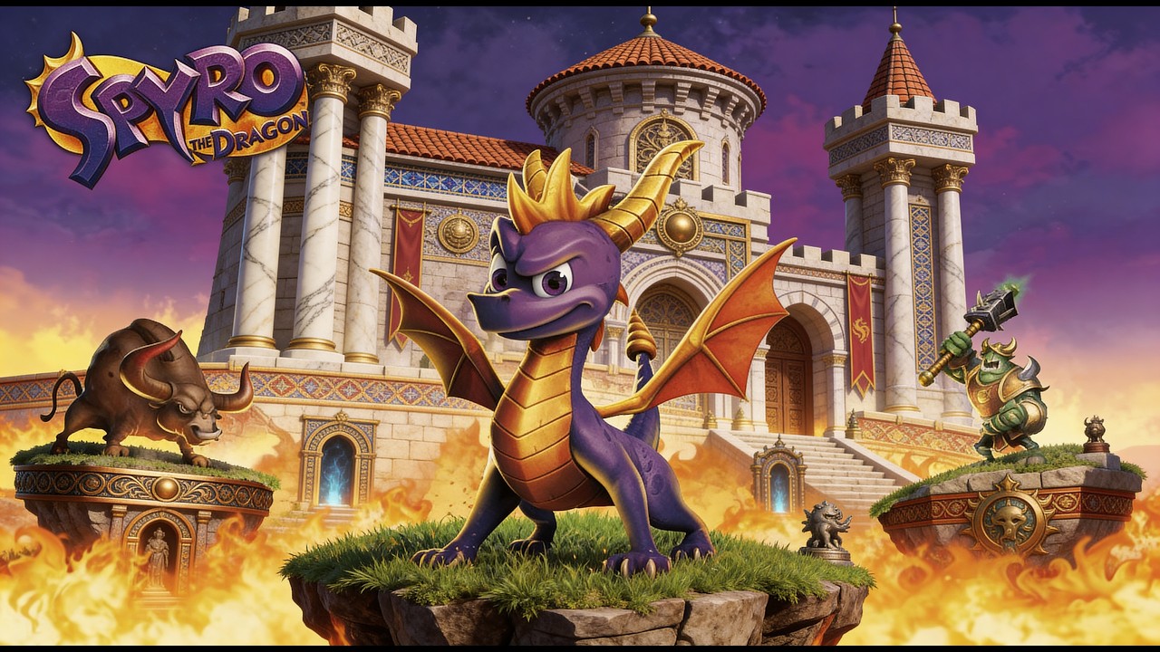Spyro the Dragon — Medieval Byzantine Style | Complete OST Reimagining
