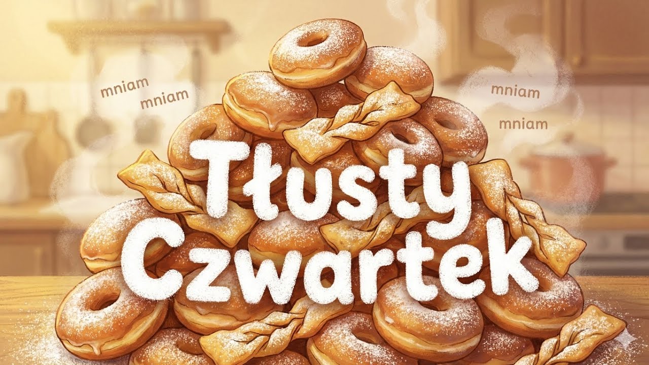 ​🍩 Tłusty Czwartek &ndash; Najsłodsza Piosenka dla Dzieci!
