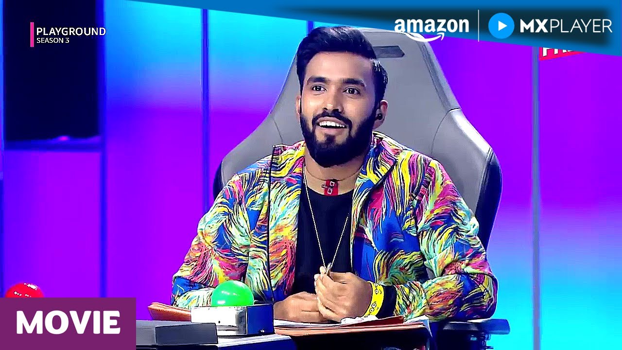 Playground Season 3 Episode 1 ft. CarryMinati, Elvish Yadav, Techno Gamerz, Mortal | Amazon miniTV