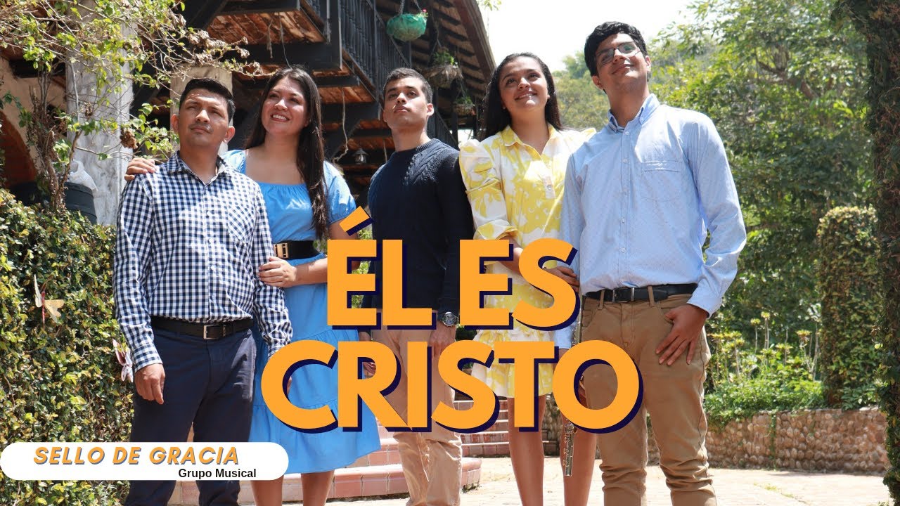 Sello de Gracia | Él es Cristo