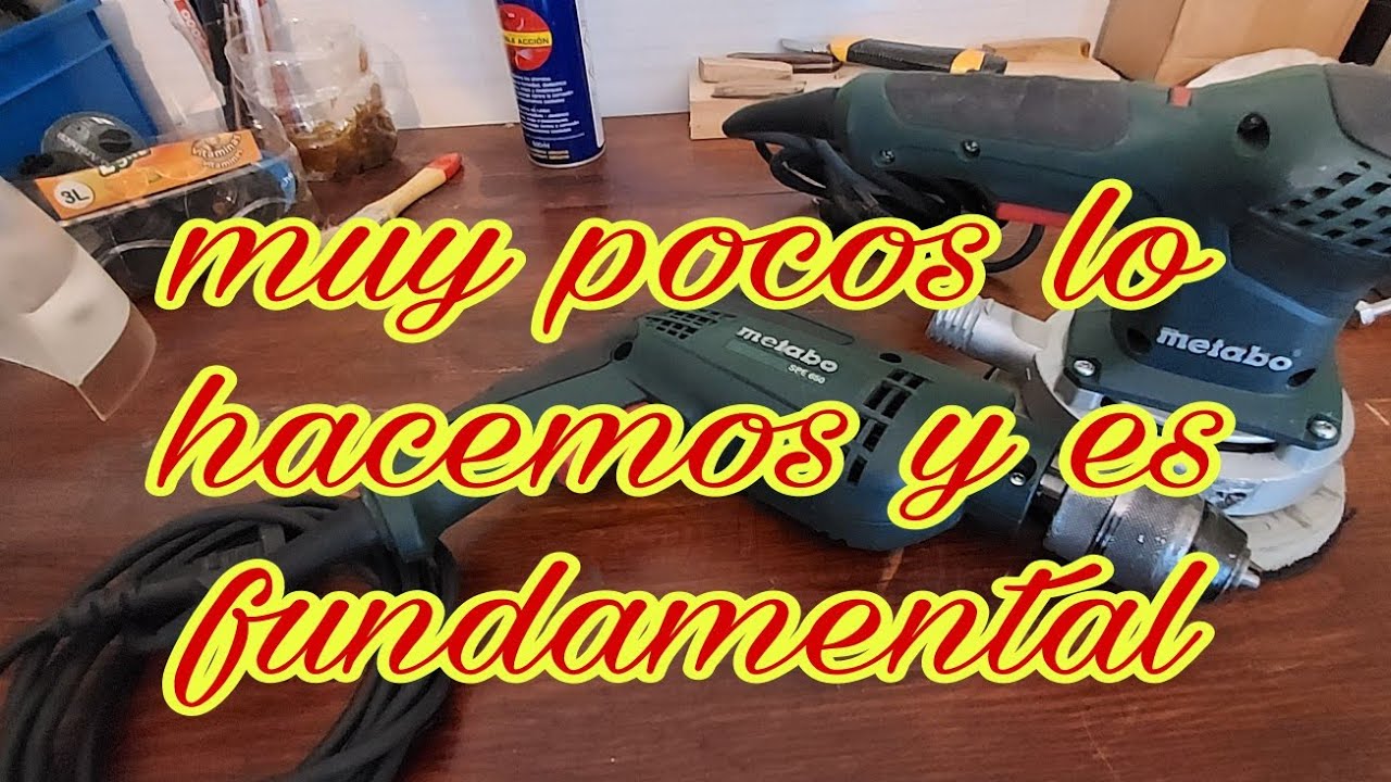 Muy pocos lo hacemos y es fundamental
