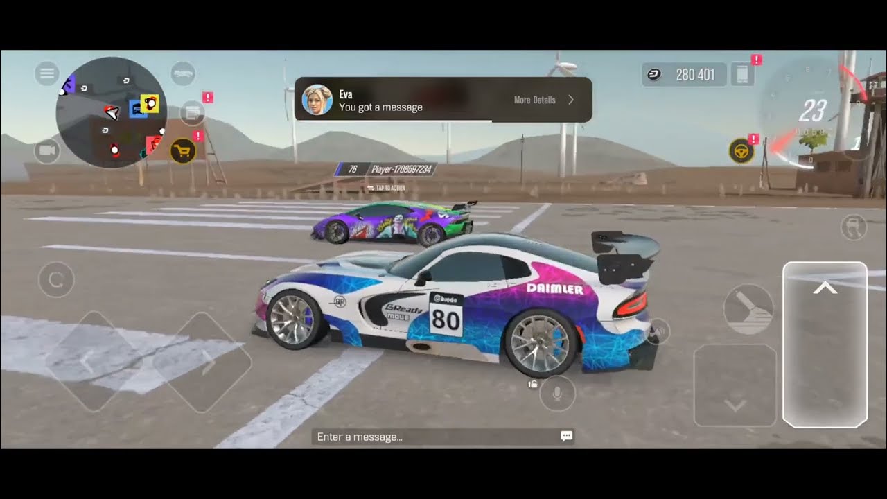 Dodge Viper vs Lamborghini Huracan - Drive Zone Online Drag Race gameplay🔥🎮