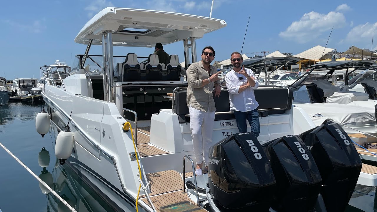 405.000 Euro'luk  #CapCamarat 12.5 WA ile | 45 Knots Yaptık 🚤 w/ Sezgin Yılmaz