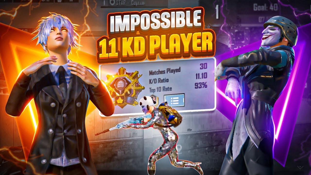 تحدي ضد لاعب مجنون بكيدي ١١ و ليش فكرته هكر 😱 | Why I Thought This 11 KD Player Is Cheating 😳