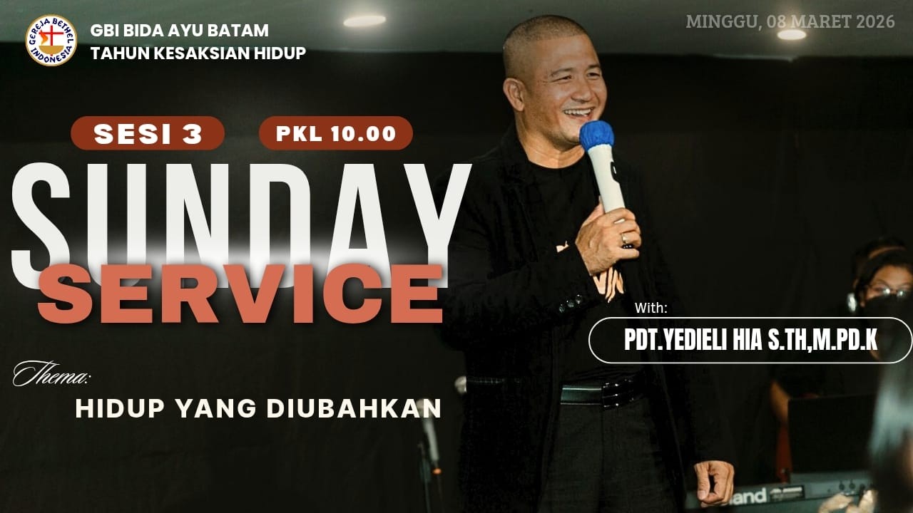 Sunday Service Sesi II 