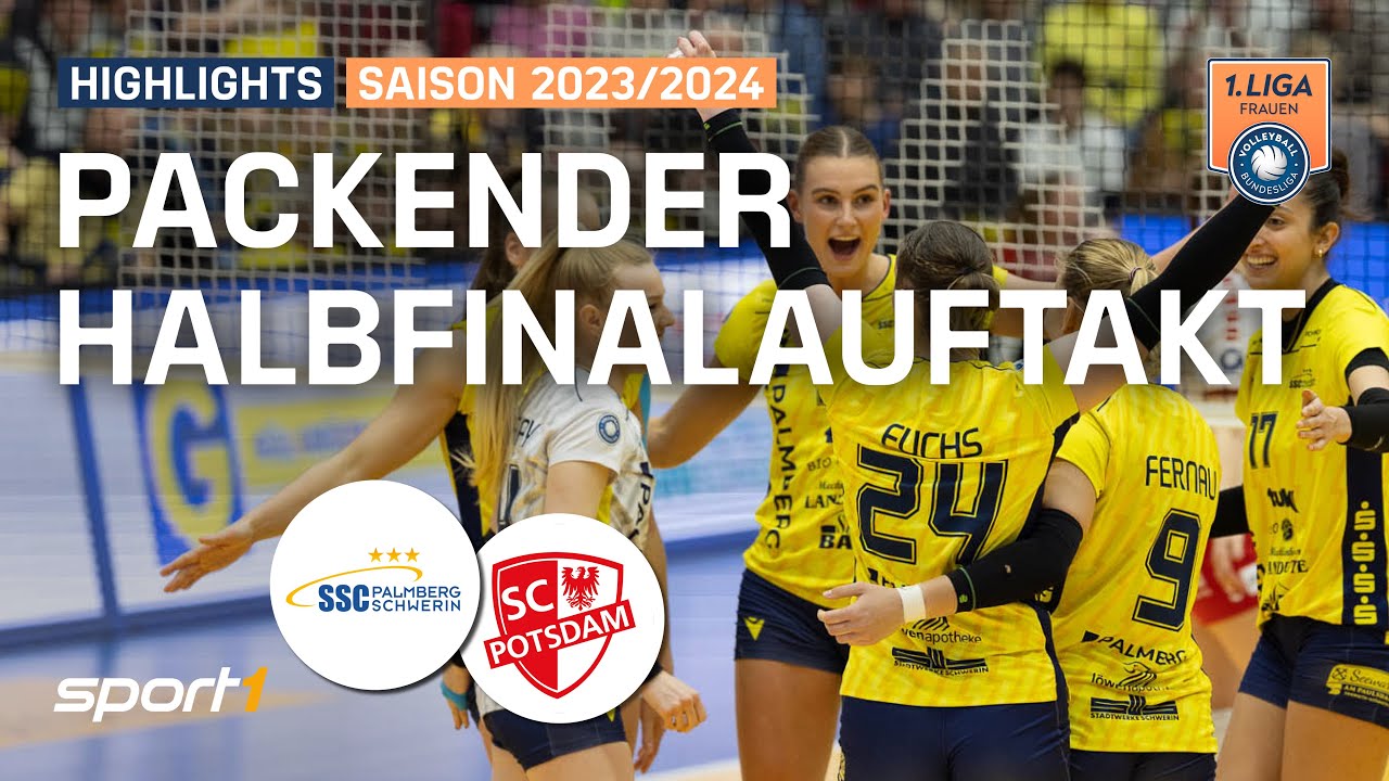 So kann's weitergehen! 🔥 | Match Highlights | 1. Volleyball Bundesliga Frauen