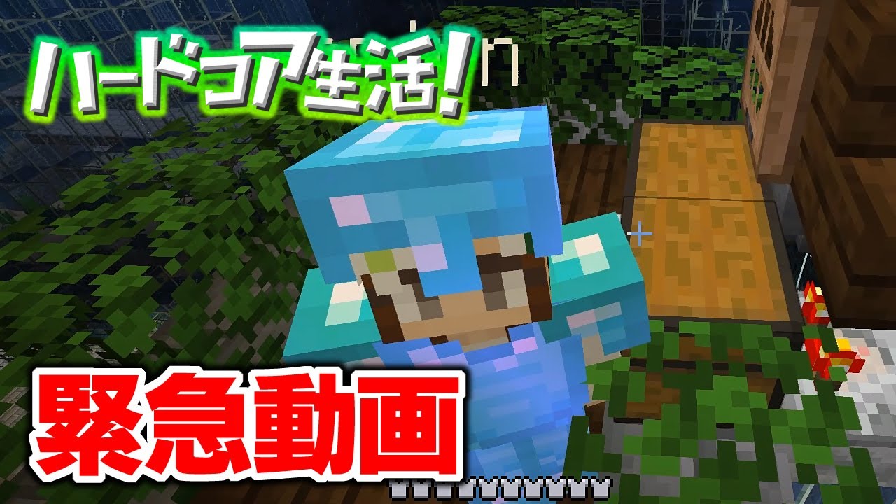 【マイクラ】#43.5 緊急動画 仕分け機に問題発生！大至急対策が必要です！ ハードコア生活！