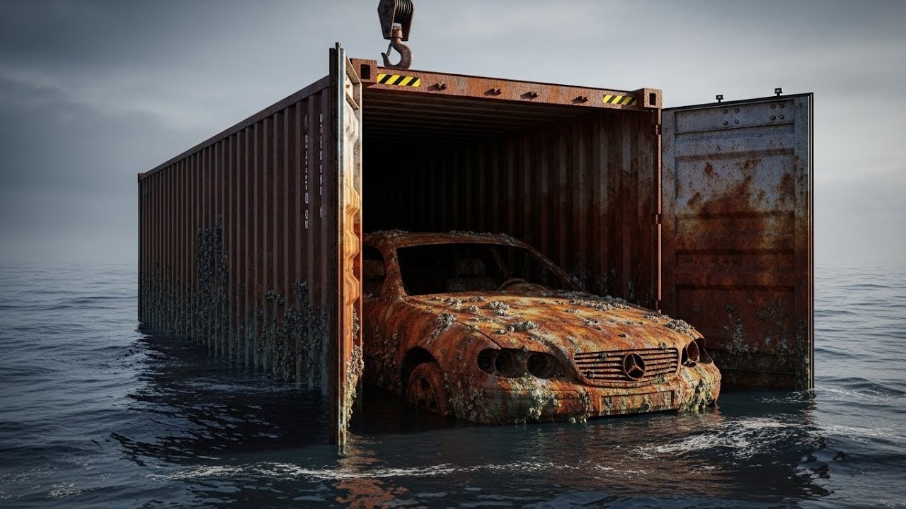 We Found a Rolls-Royce Abandoned Under the Ocean… No One Expected This