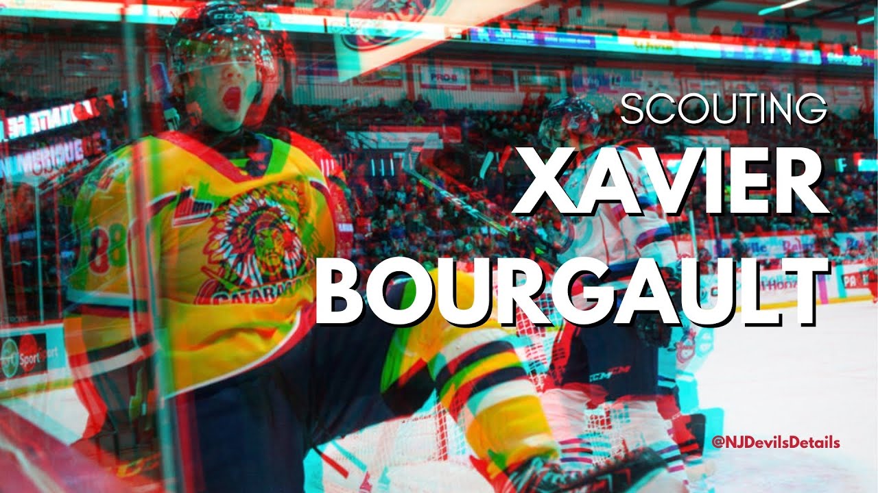 Scouting Xavier Bourgault | 2021 Goals, Assists, Highlights | 2021 NHL Draft