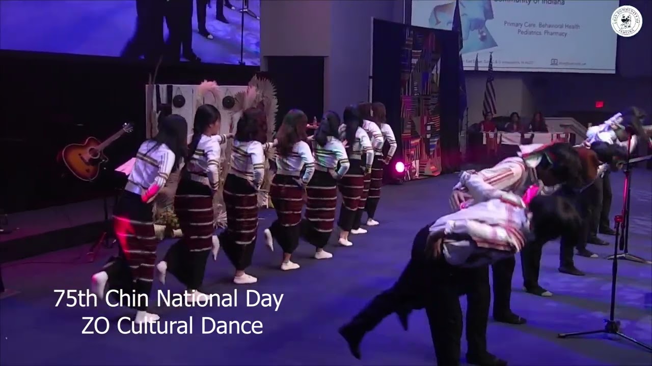 75th Chin National Day (Zo Minam Ni) UZO-Indianapolis ZYO te lam lah na