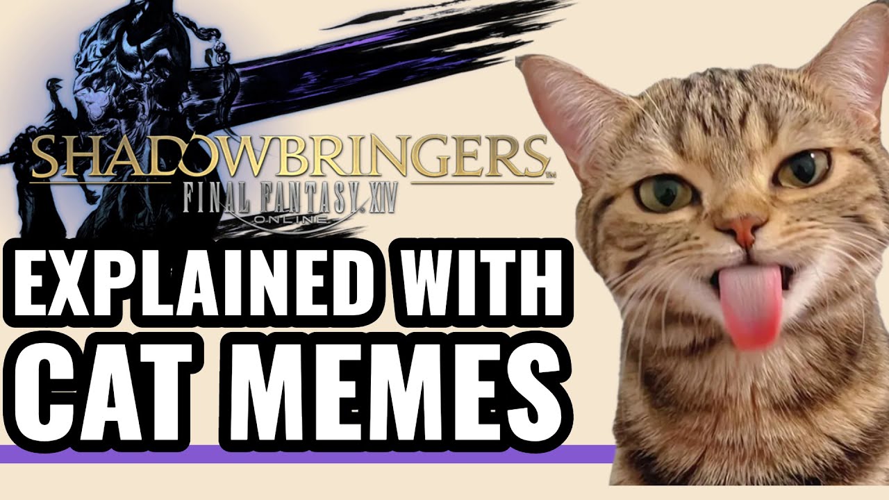 Shadowbringers Explained with Cat Memes [FFXIV 5.0]
