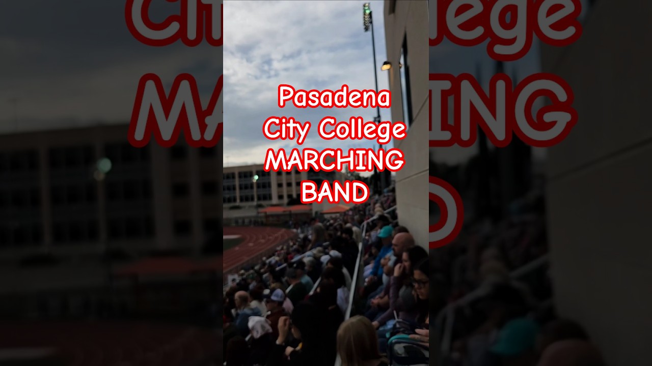 BandFest #3 Pasadena City College Marching Band