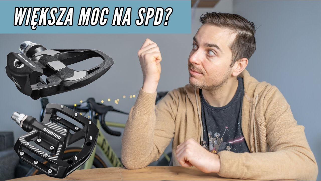 SPD vs PLATFORMY - Na których pedałach wygenerujesz większą moc?