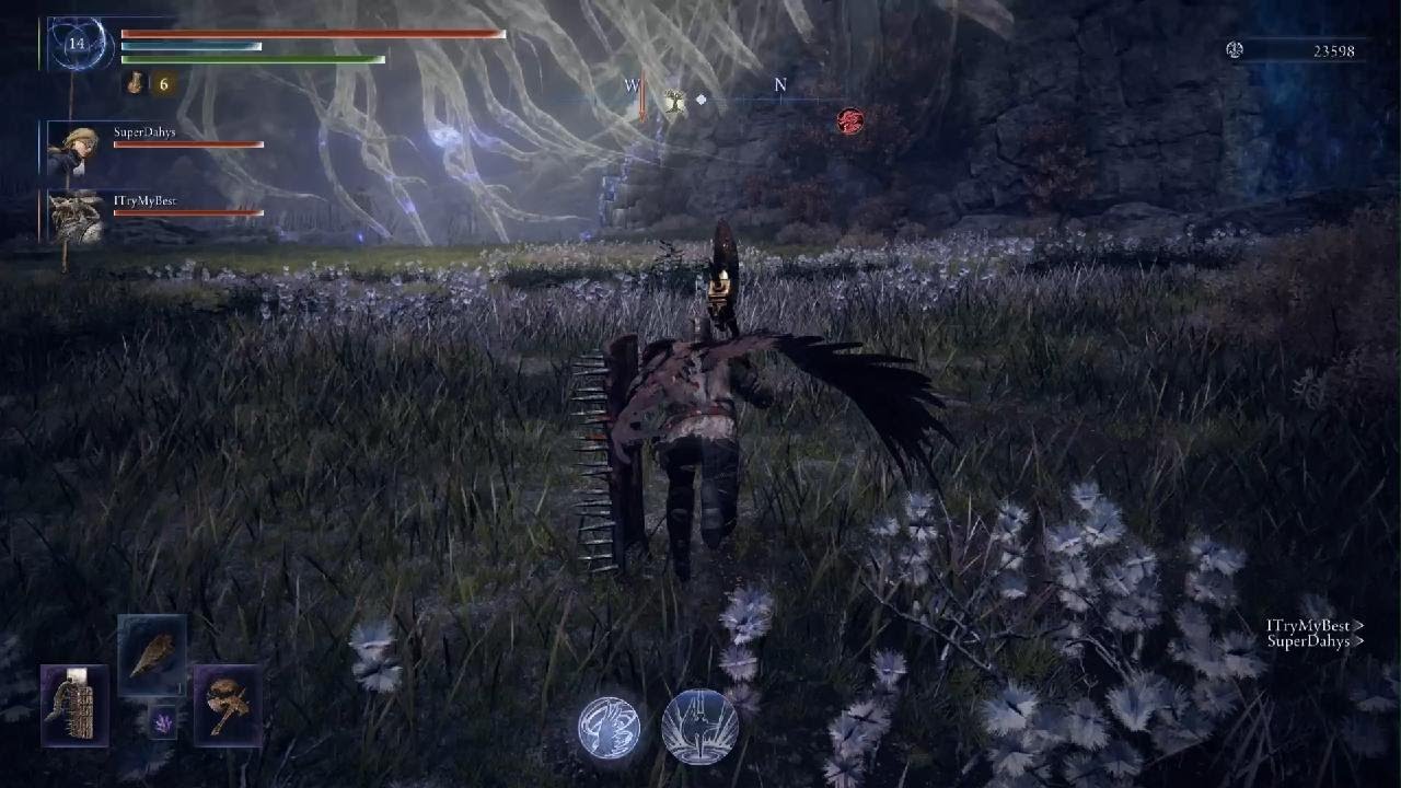 ELDEN RING NIGHTREIGN Gladius Boss Fight