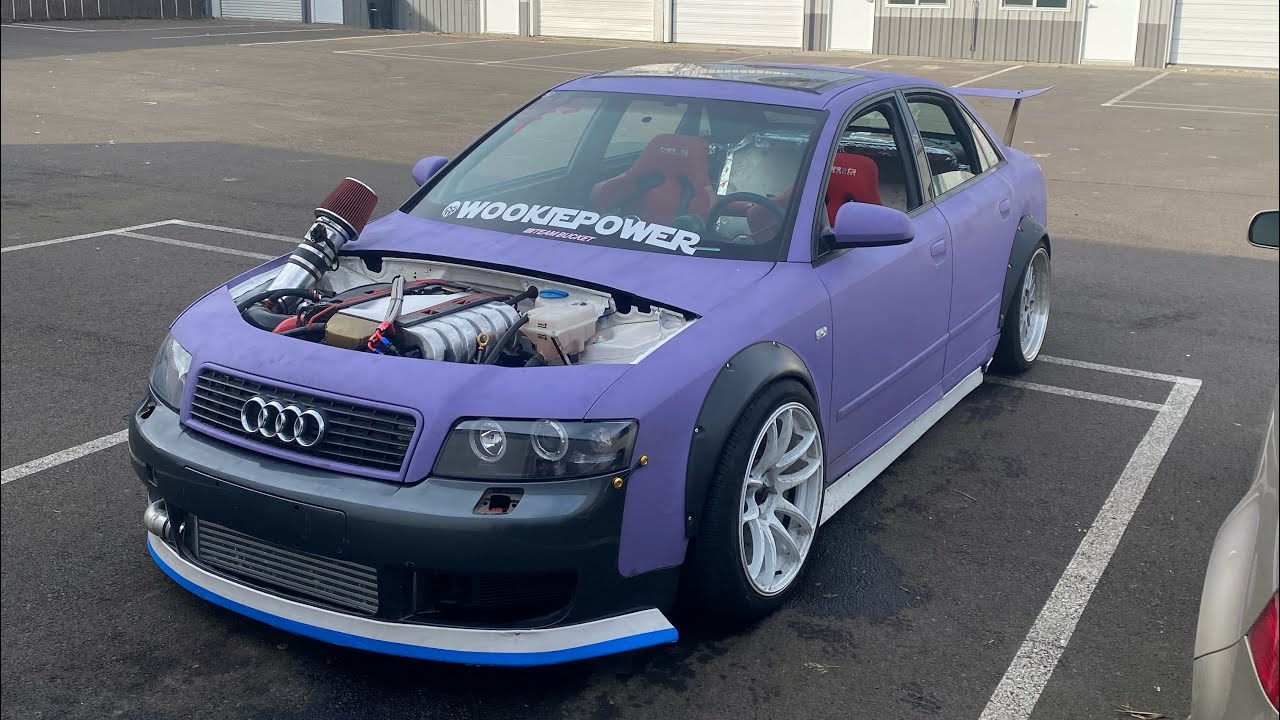 TURBO VR6 Audi pulls before I blew it up